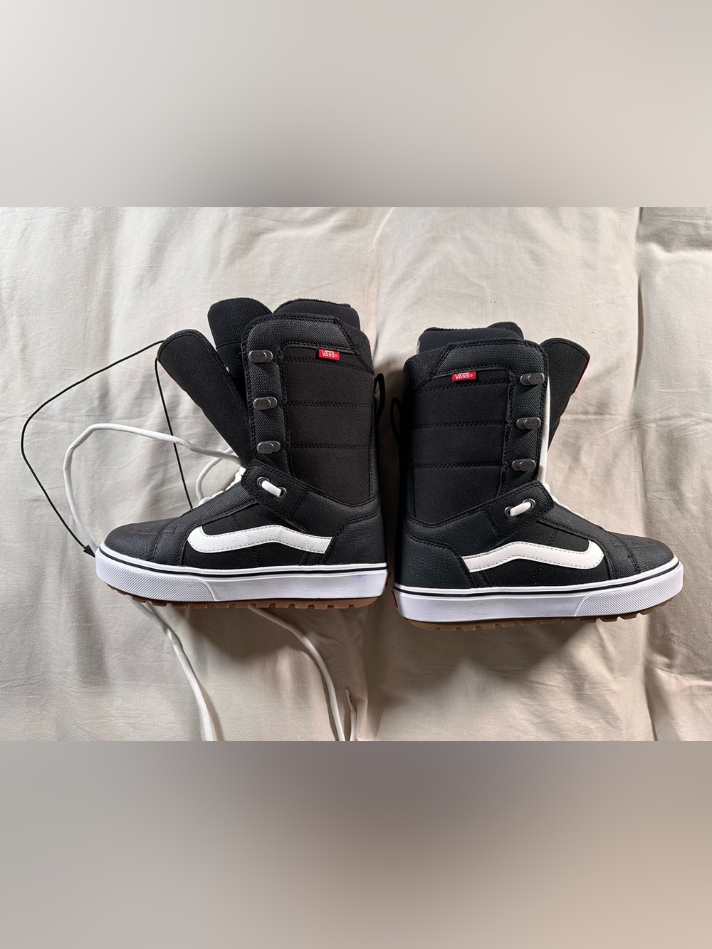 Vans Hi-Standard OG Snowboard Boot Black White US7 UK 6 Style VN0A3TFJT0U